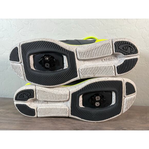 Giro‎ Whynd Black Yellow Road Cycling Shoes Men\'s 10.5 EU 43 New without Box